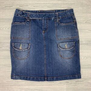 725 Vintage Y2K  Denim Skirt